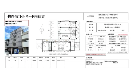 トルネード南住吉 103 0