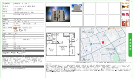 ハーモニーテラス蛍池中町 0301 0