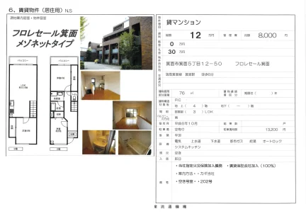 フロレセール箕面 202号 0