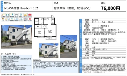 b'CASA 佐倉 Ill re-born 102 0