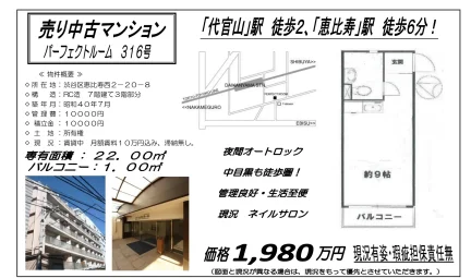 パーフェクトルーム 316号 0