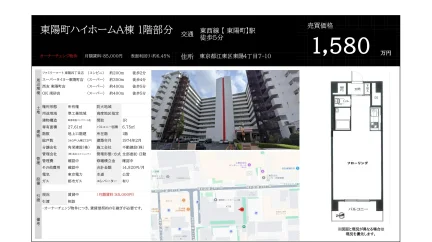 東陽町ハイホームA棟 0