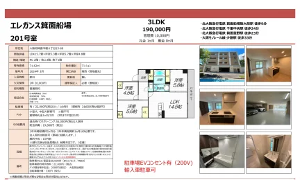 エレガンス箕面船場 201号 0