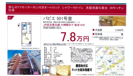 パピエ 501号 0