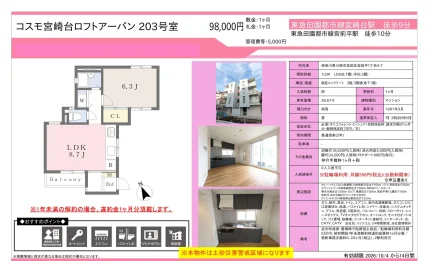 コスモ宮崎台ロフトアーバン 203号 0