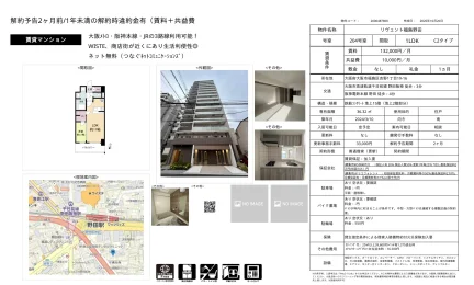 リヴェント福島野田 204号 0