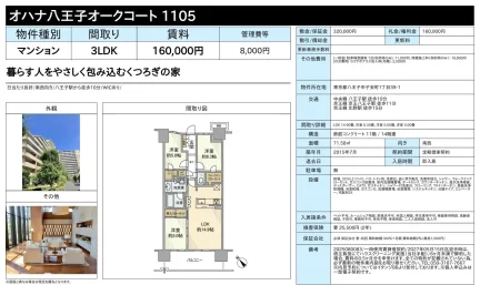 オハナ八王子オークコート 0
