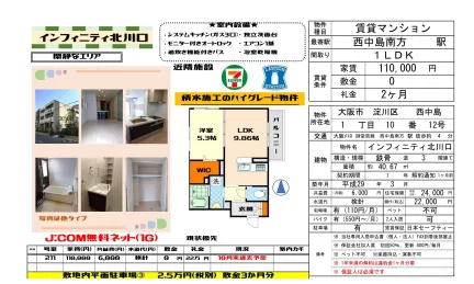 インフィニティ北川口 211号 0