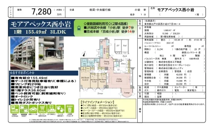 モアアペックス西小岩 0