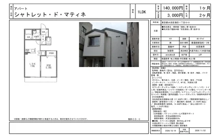 シャトレット・ド・マティネ 101 0