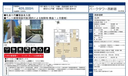 パークタワー西新宿 0