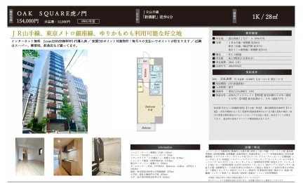 OAK SQUARE 虎ノ門 901号 0