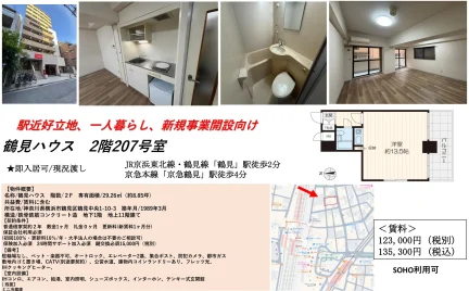 鶴見ハウス 207号 0