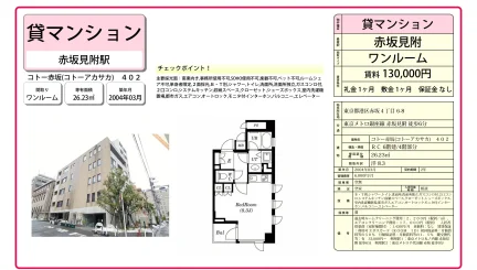 コトー赤坂 402 0