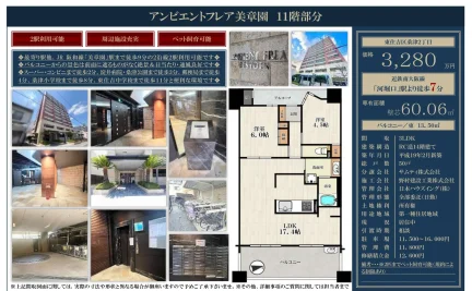 アンビエントフレア美章園 0