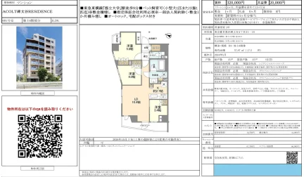 ACOLT碑文谷RESIDENCE 601号 0