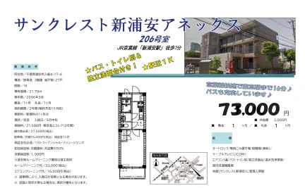 サンクレスト新浦安 206号 0