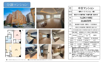 一番町パーク・マンション 0