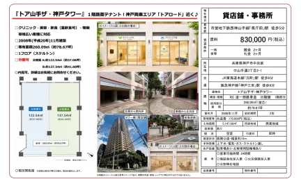 トア山手ザ・神戸タワー 0