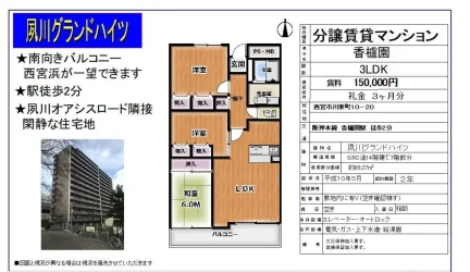 夙川グランドハイツ 0