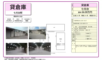 東王商事貸倉庫 第1区画 0
