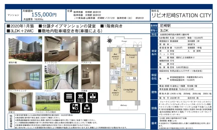 リビオ尼崎STATION CITY 0