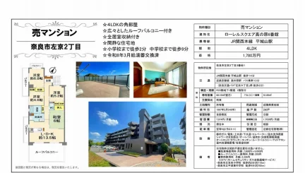 ローレルスクエア高の原6番館 0