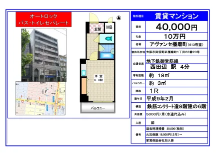 アヴァンセ播磨町 613号 0