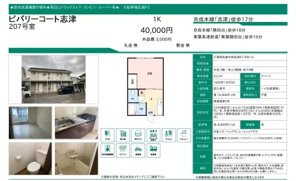 ビバリーコート志津 207号 0