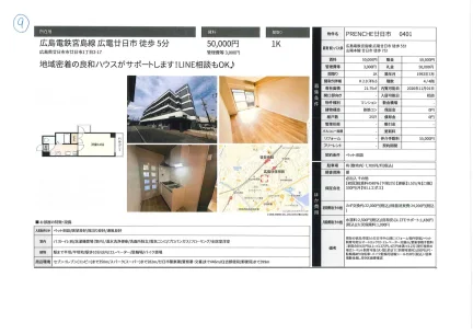 PRENCHE廿日市 0401号 0