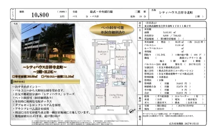 シティハウス吉祥寺北町 0
