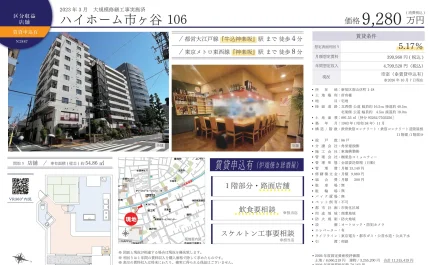 ハイホーム市ヶ谷 106 0