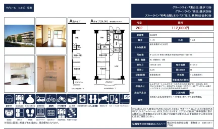 リヴェールヒルズ早渕 202 0
