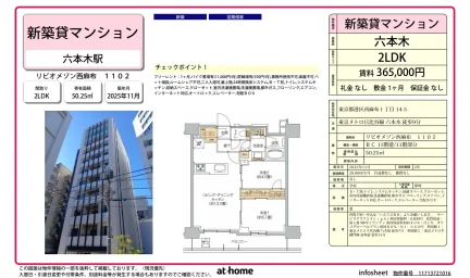 リビオメゾン西麻布 0