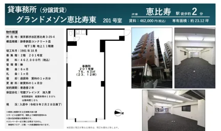 グランドメゾン恵比寿東 201号 0