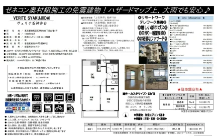 ヴェリテ石神井台 301 0