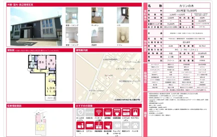 カリンの木 201号 0