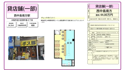 西中島コスモビル 0