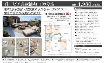 イトーピア武蔵浦和 409号 0