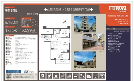 千住彩館ファヴァル 202号 0
