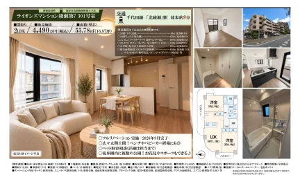 ライオンズマンション綾瀬第7 301号 0
