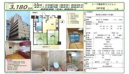 トーア錦糸町マンション 1007号 0