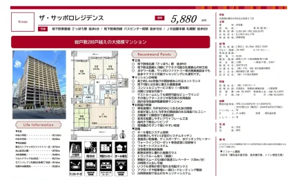 ザ・サッポロレジデンス 0