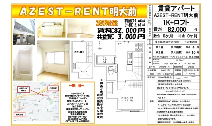 AZEST-RENT明大前 203号 0