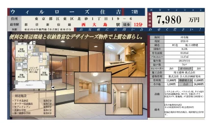 ウィルズ住吉 0