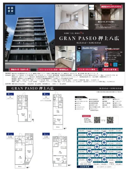 GRAN PASEO 押上八広 0