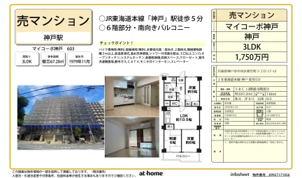 Well-Kept 3-Bedroom Condo Near Station in Aioicho 0