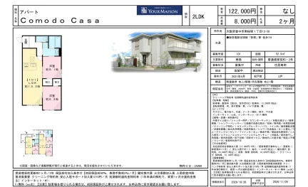 YOUR MAISON Comodo Casa 101 0