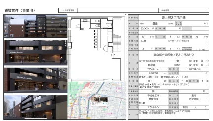 東上野3丁目店舗 0