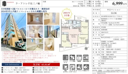 ラ・アトレ千住三ノ輪 0